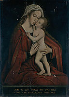 Virgin and Child, weyden