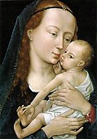 Virgin and Child, 1454, weyden