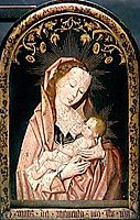 Virgin and Child, weyden