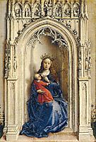 Virgin and Child, weyden