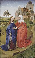 Visitation of Mary, 1445, weyden