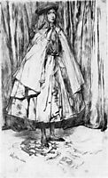 Annie Haden, 1860, whistler