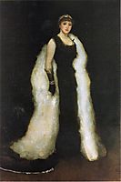 Arrangement in Black, 1881, whistler