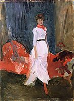 Arrangement in Pink, Red and Purple, 1884, whistler