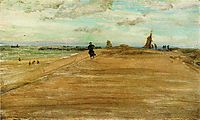 Beach Scene, 1896, whistler