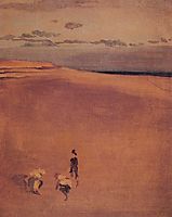 The Beach at Selsey Bill, c.1865, whistler