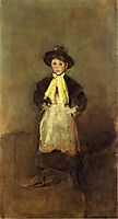 The Chelsea Girl, 1884, whistler