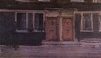 Chelsea Houses, 1887, whistler