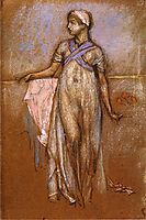 The Greek Slave Girl (or Variations in Violet and Rose), c.1886, whistler