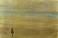 Harmony in Blue and Silver: Trouville, 1865, whistler