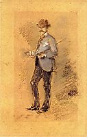 Harper Pennington, 1882, whistler