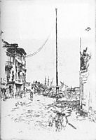 The Little Mast, 1880, whistler