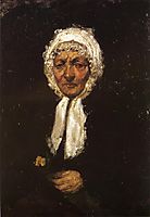 Old Mother Gerard, 1859, whistler