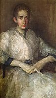 Portrait of Ellen Sturgis Hooper, 1890, whistler