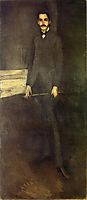 Portrait of George W. Vanderbilt, 1903, whistler