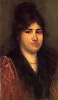 Rose (aka The Napolitaine) , c.1897, whistler