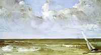 The Sea, 1865, whistler