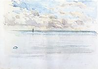 Seascape, Dieppe, c.1886, whistler