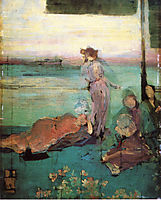 Sketch for , 1870, whistler