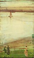Variations in Violet and Green, 1871, whistler