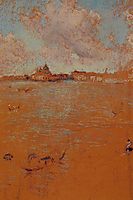 Venetian Scene, c.1879, whistler