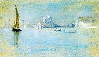 View of Venice, c.1880, whistler