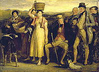 The Abbotsford family , 1817, wilkie