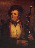 The Bag-Piper , 1813, wilkie