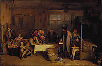 Distraining for Rent, 1815, wilkie