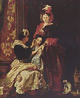 The first earring, 1835, wilkie