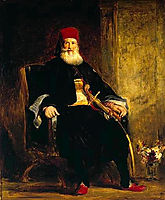 Kavallali Mehmet Ali Pasha el-Kebir, 1841, wilkie