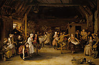 The Penny Wedding, 1818, wilkie