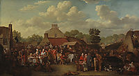 Pitlessie Fair , 1804, wilkie