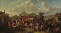 Pitlessie Fair , 1804, wilkie