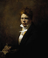 Self Portrait aged about 20, wilkie