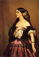 Adelina Patti, 1863, winterhalter