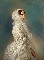 Alexandra Feodorovna, 1856, winterhalter