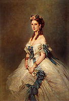 Alexandra, Princess of Wales, 1864, winterhalter