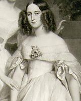 Caroline Elisabeth de Lagrange, 1841, winterhalter