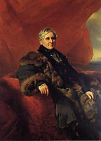 Charles Jerome, Comte Pozzo di Borgo, 1849, winterhalter