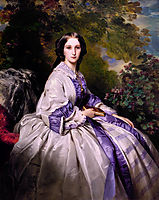 Countess Alexander Nikolaevitch Lamsdorff, 1859, winterhalter