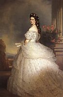Elizabeth, Empress of Austria, 1865, winterhalter
