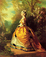 The Empress Eugénie, 1854, winterhalter