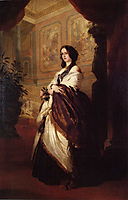 Harriet Howard, Duchess of Sutherland, 1849, winterhalter