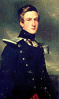 Henri Eugene Philippe Duc d-Aumale, Commander of the 17th Batallion of the Light Infantry, winterhalter