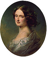 Lady Clementina Augusta Wellington Child Villiers, 1857, winterhalter