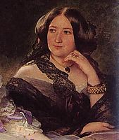 Linden d-Hooghvorst, 1855, winterhalter