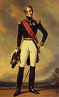 Louis-Charles-Philippe of Orleans Duke of Nemours, 1843, winterhalter