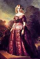 Maria Carolina de Borbó Dues Sicílies, winterhalter