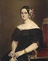 Maria Cristina di Borbone, Princess of the Two Sicilies, c.1818, winterhalter